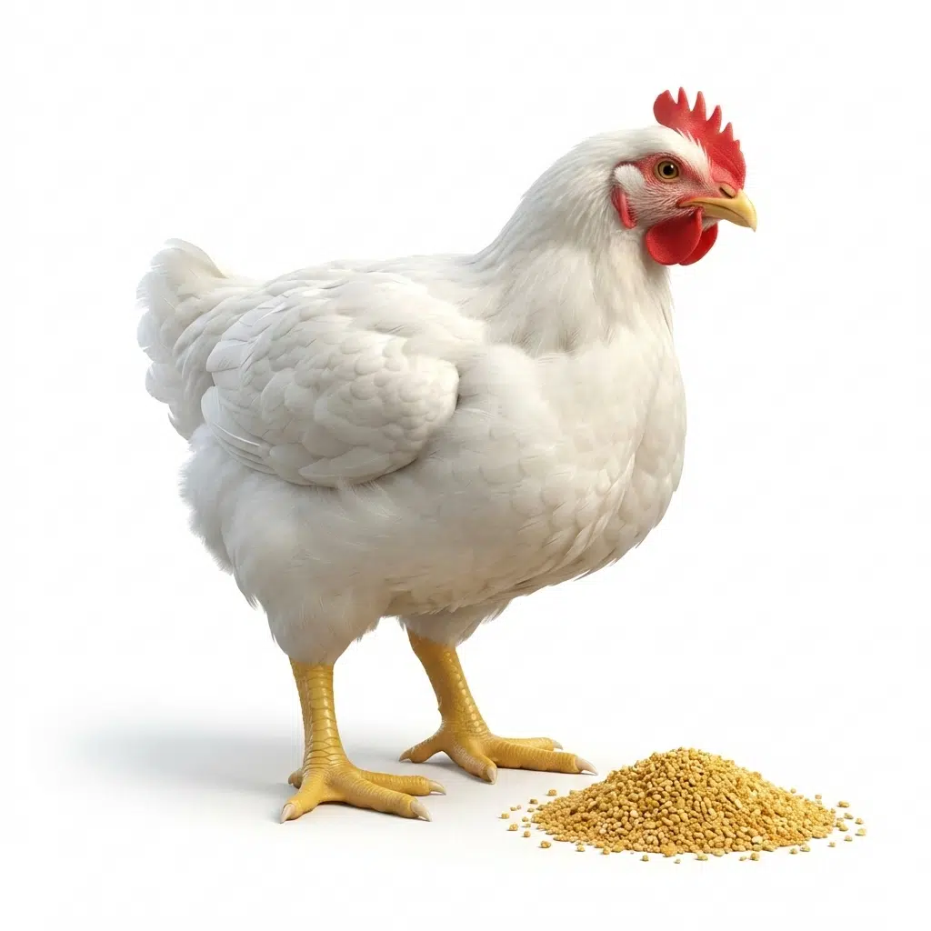 Broiler feeds