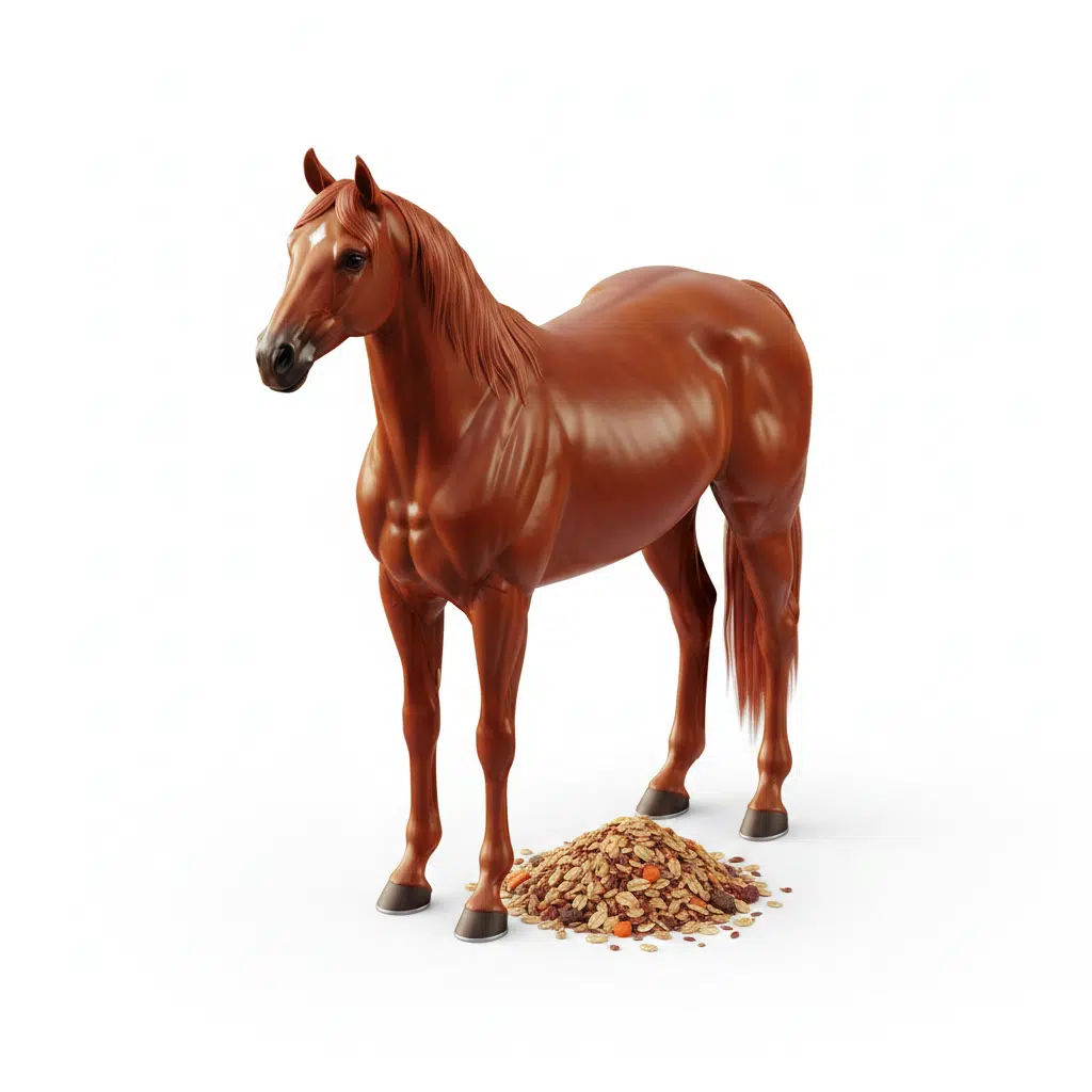 Horse feeds